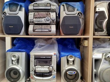 Динамики и колонки: Продаю нижний LG музыкальный центр есть AUX есть и другие муз центры