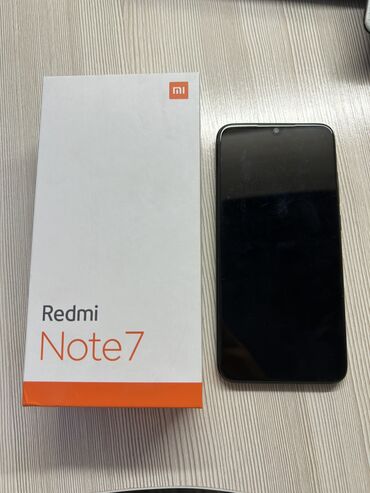 redmi note 9 64gb цена в бишкеке: Redmi, Redmi Note 7, Б/у, 64 ГБ, цвет - Черный, 1 SIM