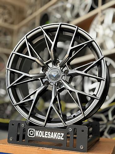 racing dynamics: Литые Диски R 17 Advan Racing, Комплект, отверстий - 5, Новый — 1