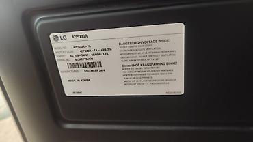 Телевизоры: Телевизор LG 42PQ30R (плазменная панель) - Диагональ: 42" - — 3