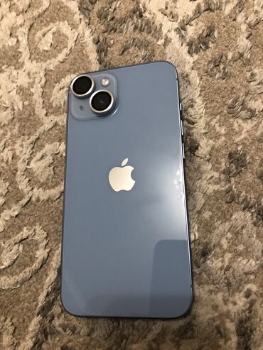 iphone 7 128gb бишкек бу: IPhone 14, Б/у, 128 ГБ, Голубой, Защитное стекло, Чехол, Кабель, 86 %