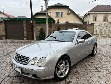 Mercedes-Benz: Mercedes-Benz CL-Class: 2002 г., 5 л, Автомат, Бензин, Седан