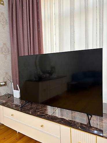 samsung tab a: 55-58" diaqonallı Smart TV 140 sm uzunlugu - Nazik çərçivəli, şık — 1