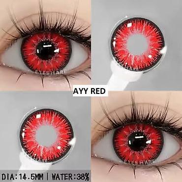 Šminka: Kolor sočiva za oči – plava i zelena kolekcija - Modeli/boje — 7