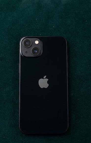 IPhone 13, Qara, Face ID lalafo.az -da IPhone 13, Qara, Face ID