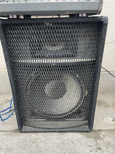 Динамики и колонки: Музыкальная аппаратура, Аппаратура, Отдам все за 45 тыс, есть — 4