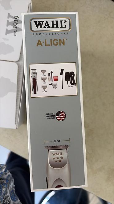 wahl: WAHL Professional A·LIGN trimmer Məhsul təsviri: - Peşəkar səviyyəli — 10