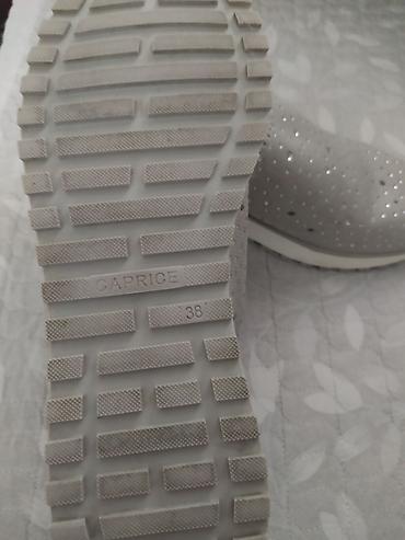 Кроссовки и спортивная обувь: Кроссовки, 38, 39, Caprice, Б/у, цвет - Серый, Самовывоз — 14