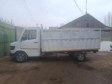 Легкий грузовой транспорт: Легкий грузовик, Mercedes-Benz, Дубль — 6