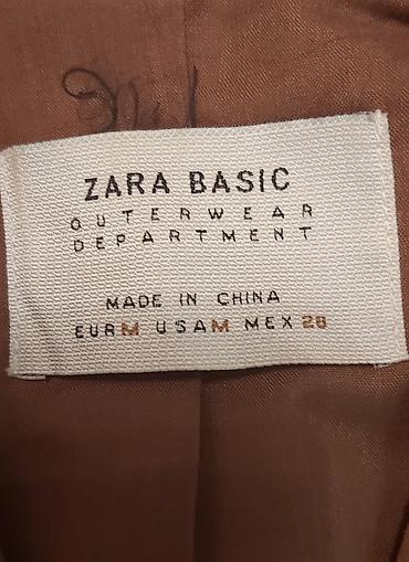 Paltolar: Пиджак замшевый.фирма ZARA.б/уодетый 2-3 раза.размер М.цена 50 ман — 3