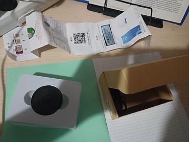 gprs трекер: GPS-трекер (комплект) Описание: - Компактный круглый GPS-трекер для — 3
