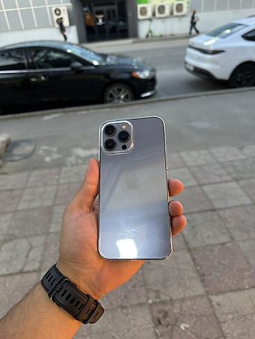 iphone 13 pro max islenmis: IPhone 13 Pro Max, 128 GB, Gümüşü, Face ID — 6
