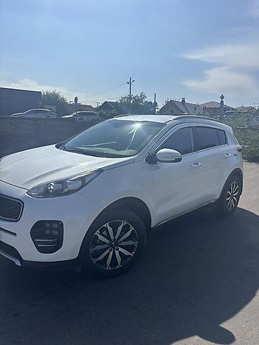 Kia Sportage: 2016 г., 1.7 л, Автомат, Дизель, Кроссовер