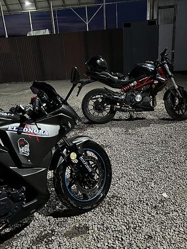 LIFAN: Спортбайк LIFAN, 250 куб. см, Бензин, Взрослый, Б/у — 5