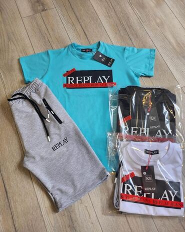 Trenerke: Novi modeli
Sorts + majica
ACG pamuk sa elastinom
M, L, XL, 2XL — 20