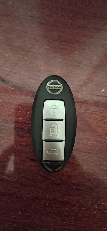 pult: Nissan Intelligent Key uzaqdan idarəetmə açarı - Marka/model: Nissan — 2