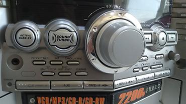 Audio: "JVC "Güclü Səs Effektinə malikdi. 2️⃣ Basovikli kalonkası var — 3