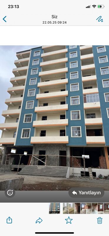 Квартиры: Поселок Бинагади, 3 комнаты, Новостройка, м. Автовокзал, 84 м²