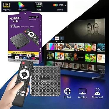 iphone 11 cena polovan: MORTAL T1 Mini Alpha Android 14.0 ATV Smart TV Box NOVO. MORTAL T1 — 8