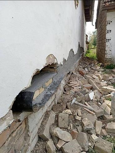 Građevinarstvo i rekonstrukcija: Hidroizolacija vlažnih zidova HIDROIZOLACIJA VLAŽNIH KUĆA Sečenje — 7