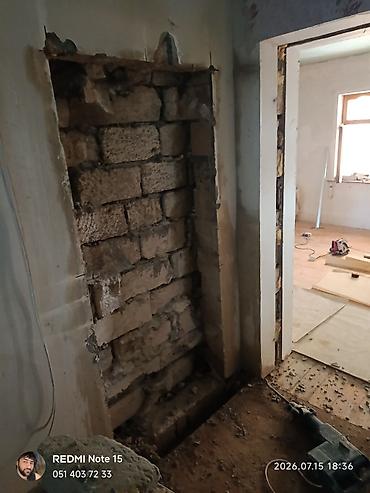 Beton işləri: Beton kəsmə xidməti - Divar, döşəmə və tavanlarda dəqiq və səliqəli — 10