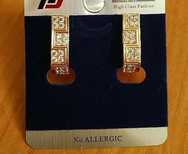 Sırğalar: Mağaza bağlanıb əldə qalan bujuteriyalar ucuz qiymətə satılır -da lalafo.az — 4 Sırğalar: Mağaza bağlanıb əldə qalan bujuteriyalar ucuz qiymətə satılır — 4