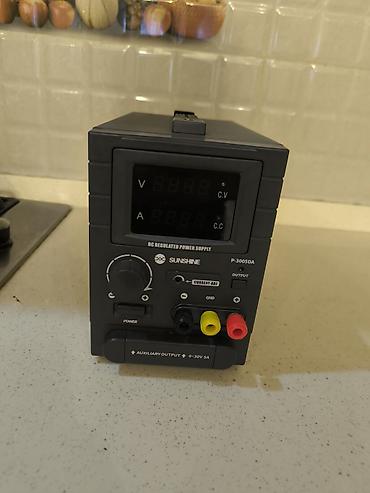 Masaüstü kompüterlər və komponentlər: SUNSHINE P-3005DA DC tənzimlənən laboratoriya qida bloku — 1