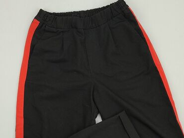 krótkie czarne spódniczka: Spodnie dresowe, Pull and Bear, S, stan - Dobry
