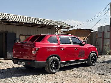 byd yan plus: Ssangyong Actyon Sports: 2020 г., 2.2 л, Автомат, Дизель, Пикап — 4