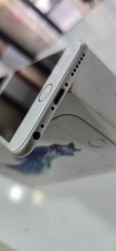 ikinci el iphone 6s plus: IPhone 6s, 64 GB, Gümüşü, Barmaq izi