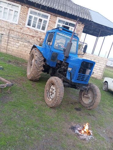 ot bicen masinlarin satisi: Traktor Belarus (MTZ) 80, 1991 il, 52 at gücü, motor 5.2 l, İşlənmiş