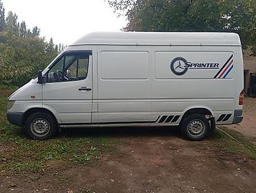 решетки спринтер: Mercedes-Benz Sprinter, цельнометаллический фургон с высокой крышей — 5
