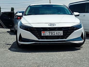 sonata d8: Hyundai Elantra: 2021 г., 1.6 л, Типтроник, Бензин, Седан — 1