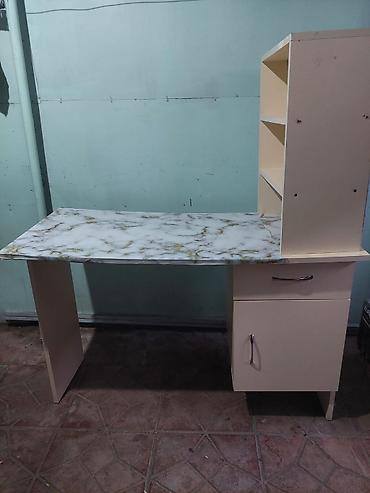 komod satilir: Düz masa, Polkalı, Siyirməli, MDF — 1