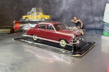 Avtomobil modelləri: QAZ, 1956 il, 1:43, Dəmir, Ödənişli çatdırılma — 4