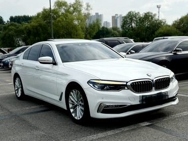 BMW: BMW 5 series: 2018 г., 2 л, Автомат, Дизель, Седан