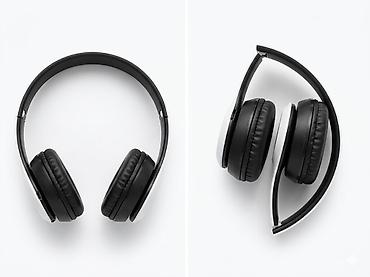 notebook cantası: Qatlana bilən simsiz qulaqlıq – qara/ağ - Tip: Over-ear (tam ölçülü) — 1
