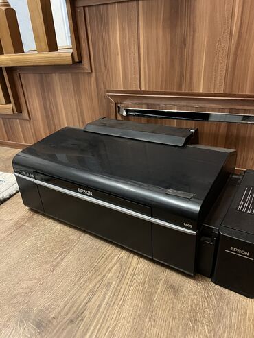 Принтеры: Продам цветной принтер epson l805