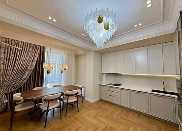 Продажа квартир: 3 комнаты, 103 м², Асанбай мкр Элитка, 5 этаж, Дизайнерский ремонт — 5