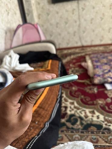 Смартфон Apple iPhone 11, цвет Green (зеленый), 128 гб. Экран