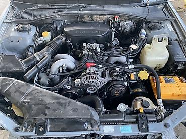 2001: Subaru Legacy: 2001 г., 2.5 л, Автомат, Газ, Седан — 8