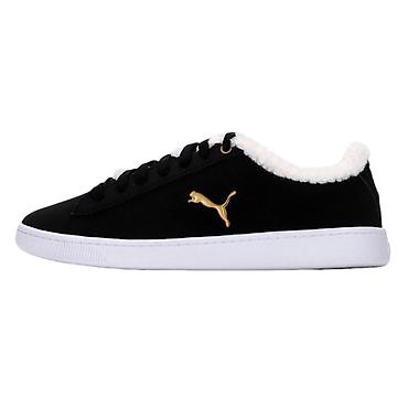 утепленные кроссовки: Мужские кроссовки, 35, Puma, Новый, цвет - Черный, Самовывоз — 1