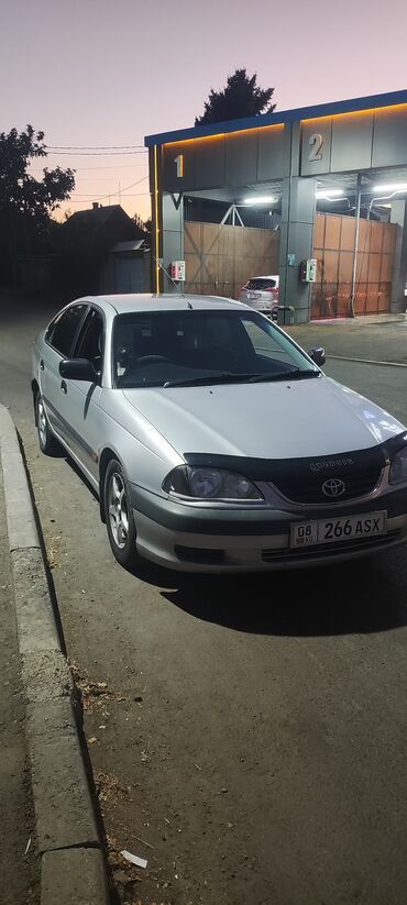 таюота авенсис: Toyota Avensis: 2001 г., 1.6 л, Механика, Бензин, Седан