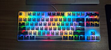 Klaviaturalar: Klaviatura "project one 87 fuji"Heç işlənməyib təzədi RGB — 4