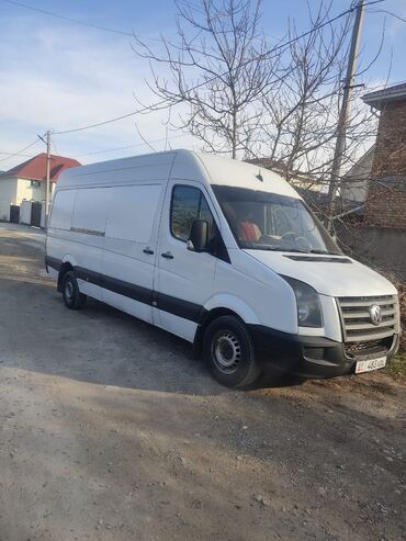 форд курер: Volkswagen Crafter: 2006 г., 2.8 л, Механика, Дизель, Бус