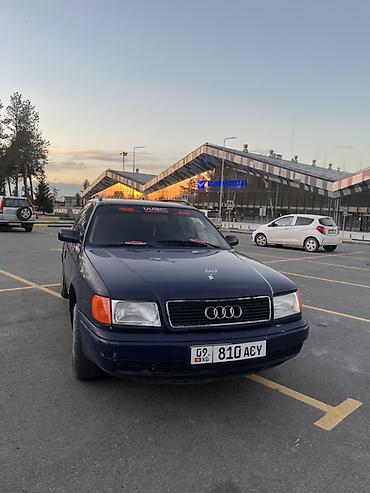 e53 amg: Audi 100: 1991 г., 2.3 л, Механика, Бензин, Универсал — 1