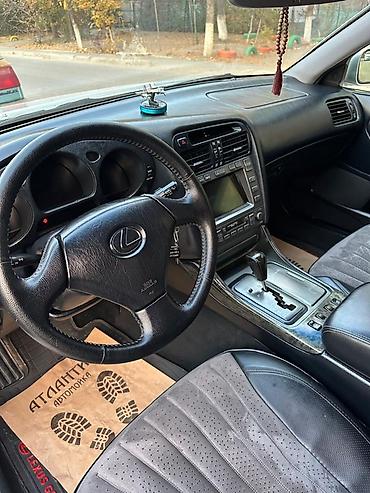 gs300 2005: Lexus GS: 2000 г., 3 л, Автомат, Бензин, Седан — 5