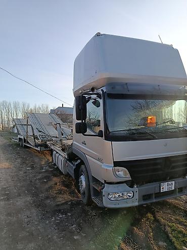 Эвакуаторы: Эвакуатор, Mercedes-Benz, Ломаная — 1