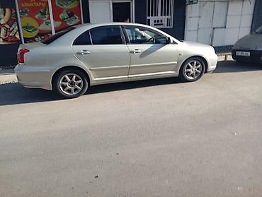 bwd plus: Toyota Avensis: 2004 г., 2 л, Автомат, Бензин, Седан — 2