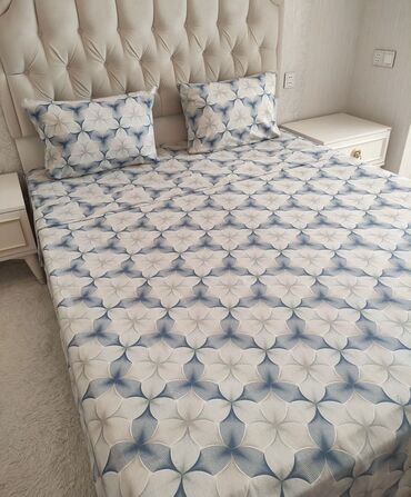 Комплекты постельного белья: Комплект постельного 100% хлопок фланель белья с уникальным узором at lalafo.kg — 31 Комплекты постельного белья: Комплект постельного 100% хлопок фланель белья с уникальным узором — 31